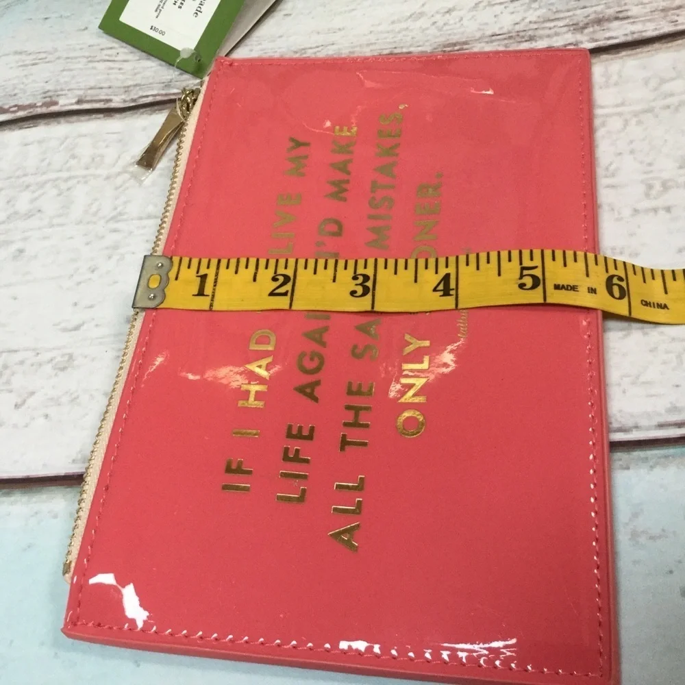 Kate Spade Pouch NWT